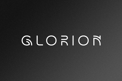 Glorion Font branding elegant font font design futuristicfonts geometricfont logofont logotype luxuryfont modernfont moviefont scififont spacefonts techfont ui