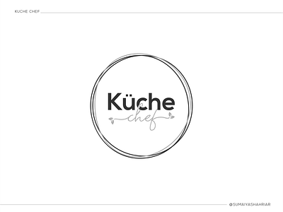 Logo Design for Kuche Chef brand identity branding graphic design logo logo design logofolio logomark minimalist logo modern logo unique logo