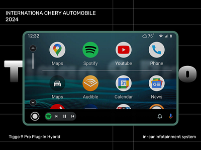 In-Car Infotainment System appdesign casestudy darkmode dribbble dribbbleinvitation interactiondesign mobileapp prototype responsivedesign uiux uiuxdesign userexperience userinterface webdesign