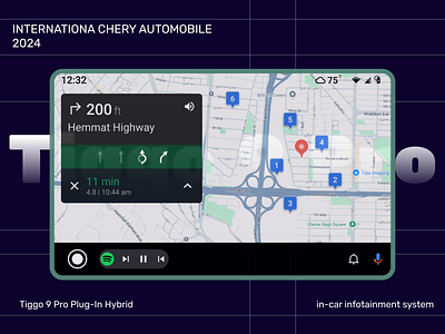 In-Car Infotainment System l Chery Automobile appdesign casestudy darkmode dribbble dribbbleinvitation interactiondesign mobileapp prototype responsivedesign uiux uiuxdesign userexperience userinterface webdesign