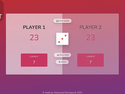 Diploma project design online game ui web design