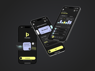 🏦 Mobile design for the bank application | Hyperactive android app design bank app banking cards colors concept dashboard design feed finance fintech hyperactive ios mobile mobile app mobile design product design ui ux