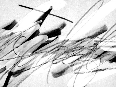 Calligraphy experiment. calligraphy layers study texture