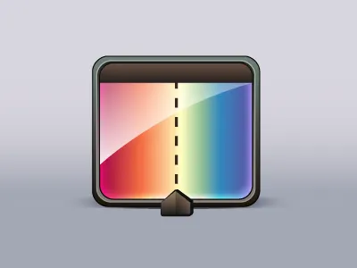 Icon Gradient Full Spectrum app chrome colrd gradient icon store