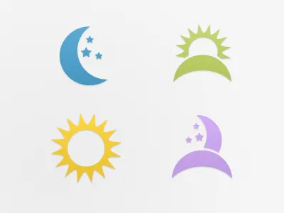 Time of Day day evening morning night