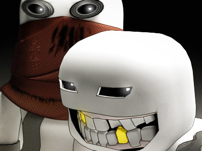 Greed and Pride 3d 3ds max character design greed pride utkuhan vray