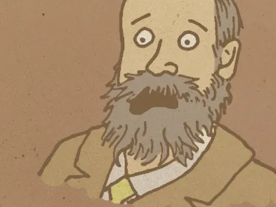 Benjamin Harrison by Roxy beard benjamin harrison electrocution fear president