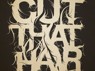 Drib art design illustration steve stevetipton tipton typography