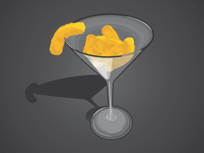 Redneck Martini illustration