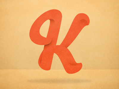 just Letter K alphabet behance color futuristic just just letter k k kutan kutan ural kutanural letter retro typography ural vintage