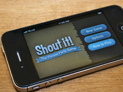 Shout It! Promo Mockup