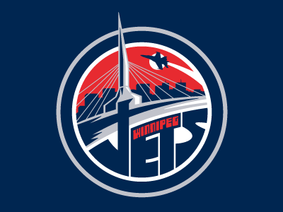 Winnipeg Jets hockey logo