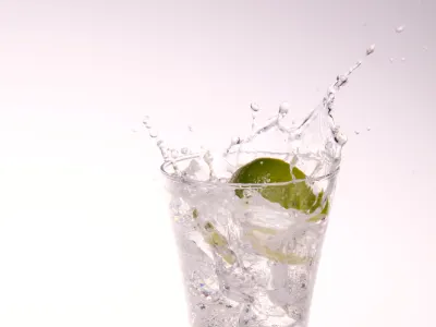 Lime Splash drink lime photo photo styling photography product shot splash