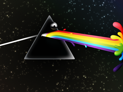 Dark Side Of The Rainbow album art fan art