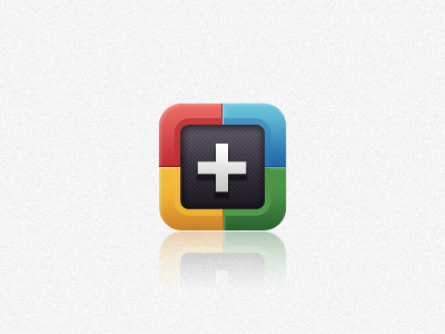 Google+ alvin design google icon ios iphone plus retina ripoff thong