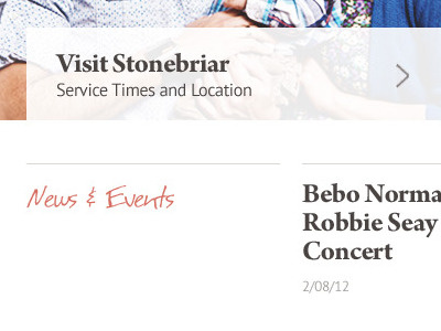 Visit Stonebriar church grid web