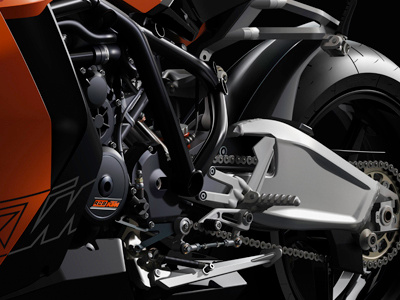 KTM RC8 Vector bike illustrator ktm rc8 vector