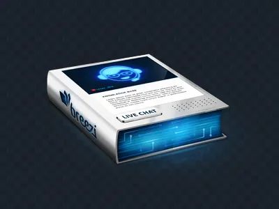 Breezi Icon Support breezi icon illustration support