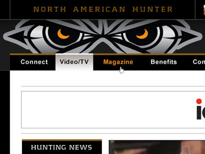 Hunter Website eyes hunt hunter hunting website