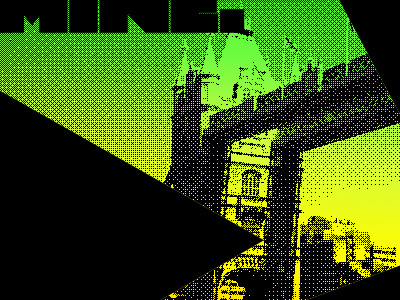 LDN bitmap design gradient illustration nike