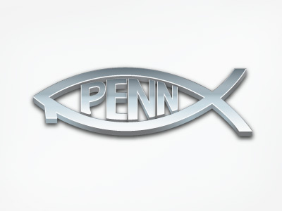 Penn Fish fish logo