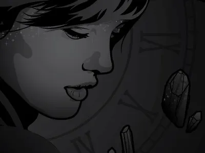 All Things Destroy All Things black concepts destroy female illustration jthree mobile vector wallpack wallpaper