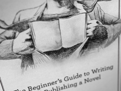 "The Novel in Me" Cover archer book cover illustration novel