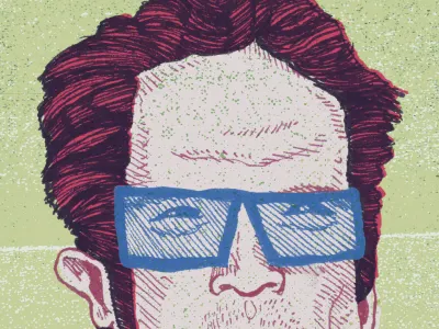 punk art character color drawing glasses hair illustration line art texture