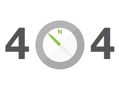 404 Compass 404 compass css3 error page oops uh oh