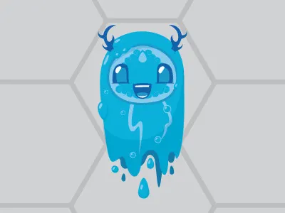 Untitled Water Character