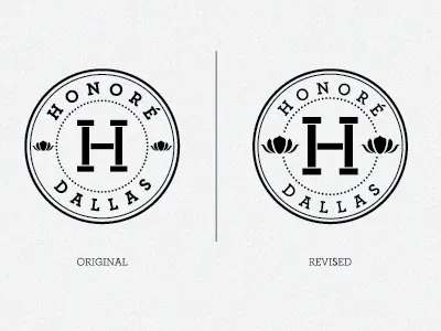 Honore Revision logo revision