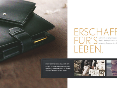 passionate about leather