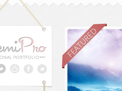 Semipro adobe fireworks semipro template