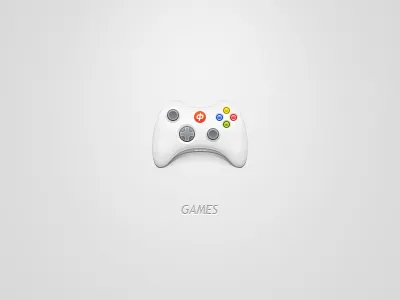 Dribbble app clean controller design gamepad games icon icons illustration iphone play sharp shiny texture vector xbox