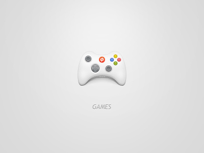 Dribbble app clean controller design gamepad games icon icons illustration iphone play sharp shiny texture vector xbox