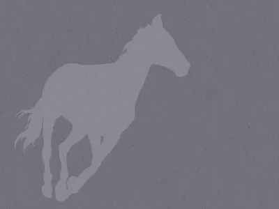 Goodbye Horses horse