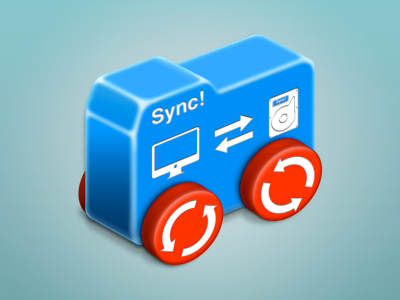 Sync!Sync!Sync! icon backup icon sync toy