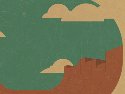 Half a chin animal chin clouds halfpipe jason taylor ramp skateboarding