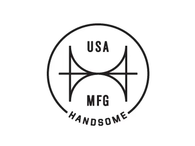 Handsome Bicycle Seal badge crests handsome handsome bikes logo sam soulek seal soulseven usa