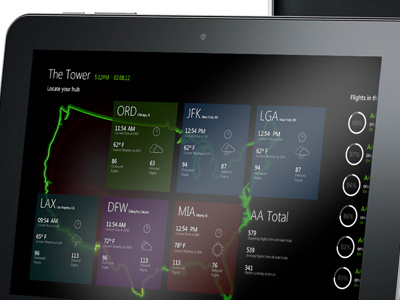 Windows 8 App- The Tower app metro windows 8