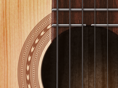 Acoustic brown e mail guitar illustration illustrator music photoshop singer songwriter template wood