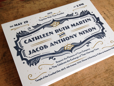 Invites done invites wedding