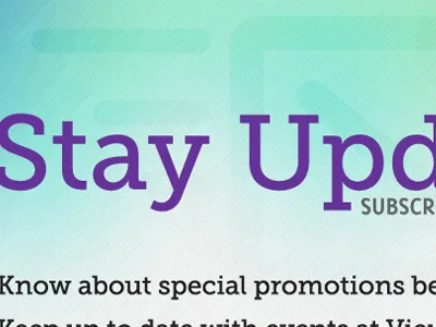 Newsletter Signup Graphic color fresh gradient graphic design spring