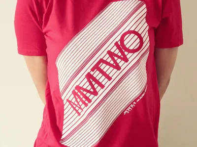 Red T-Shirt for Montreal Meets 2 design event mmtwo montreal montreal meets tshirt