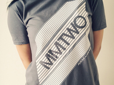 Grey T-Shirt for Montreal Meets 2 design event mmtwo montreal montreal meets tshirt