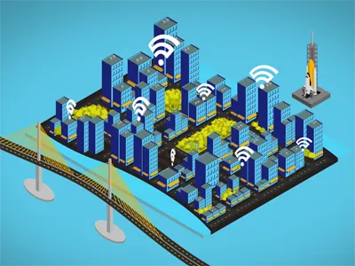 WiFi bridge buildings iso shuttle skyway water wifi