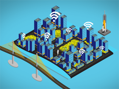 WiFi bridge buildings iso shuttle skyway water wifi