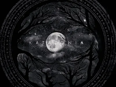 Katatonia illustration katatonia music nmn screenprint shirt