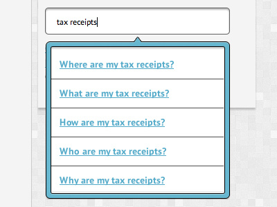 Dropdown Style app auto complete blue charity chimp down drop dropdown grey input pattern tax receipts ui