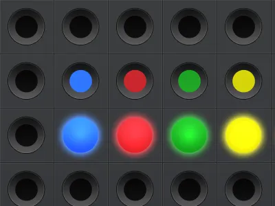 Lite Brite app ios ipad litebrite ux